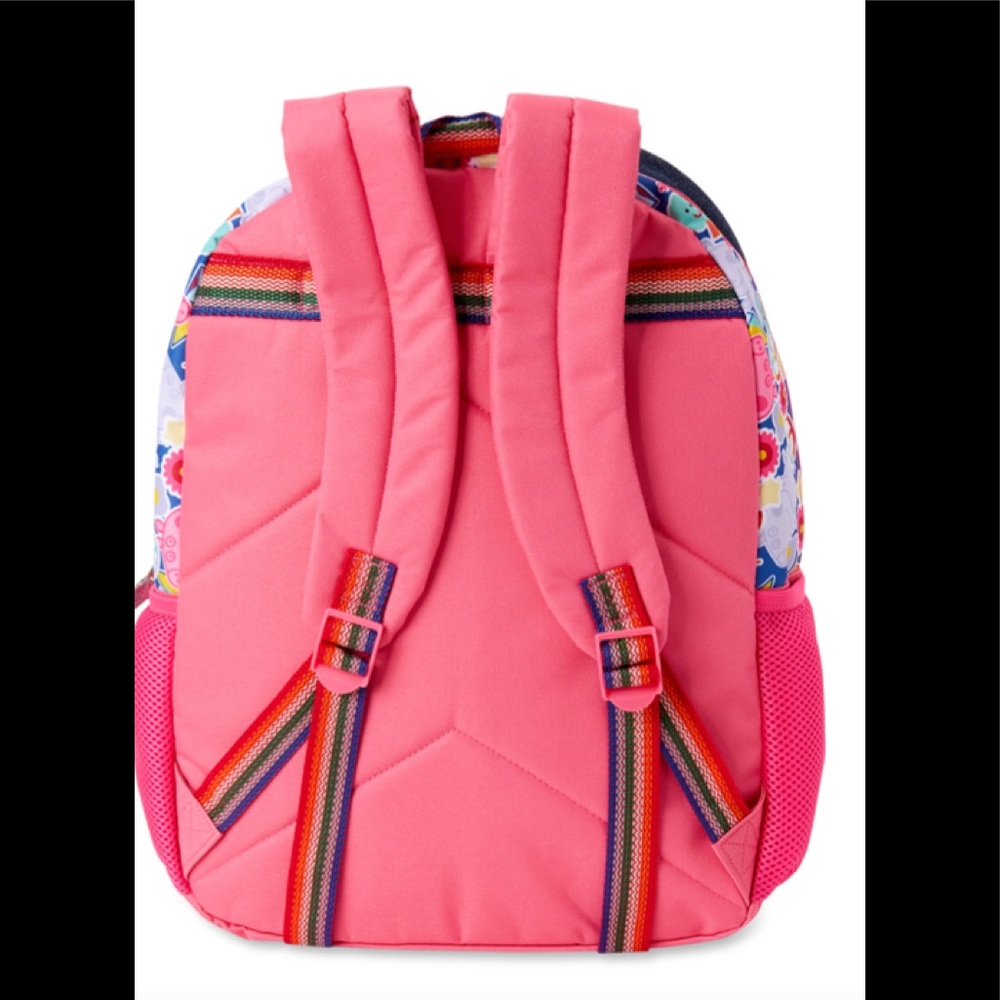 Peppa Pig Girls- Rainbow Hearts Backpack (NWT) - Picture 4 of 5